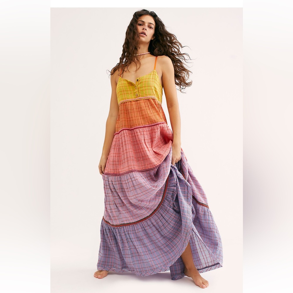 Free people Juliana maxi dress